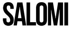 logo salomi color negro